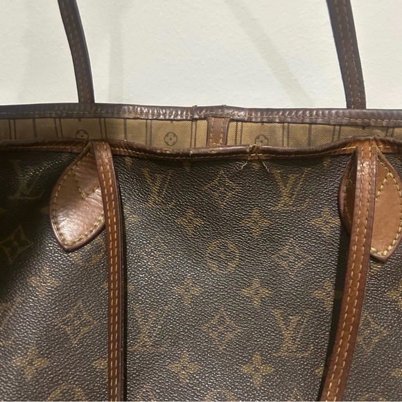 Louis Vuitton Monogram Brown Tote - Picture 5 of 12